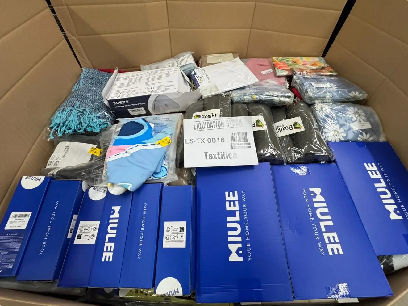 MIULEE Pillow Covers, Sanifi Recovery Neck Pillow, Clothes, Towels and more