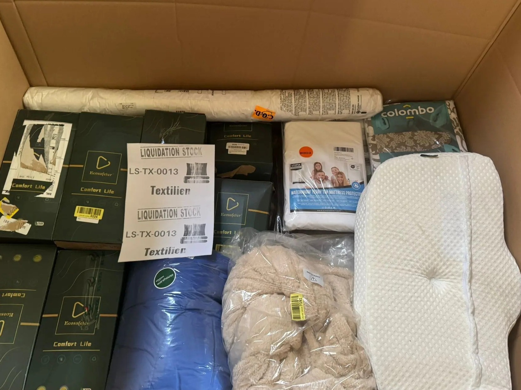 Easecloud Pillows, Bedding, Blankets and more