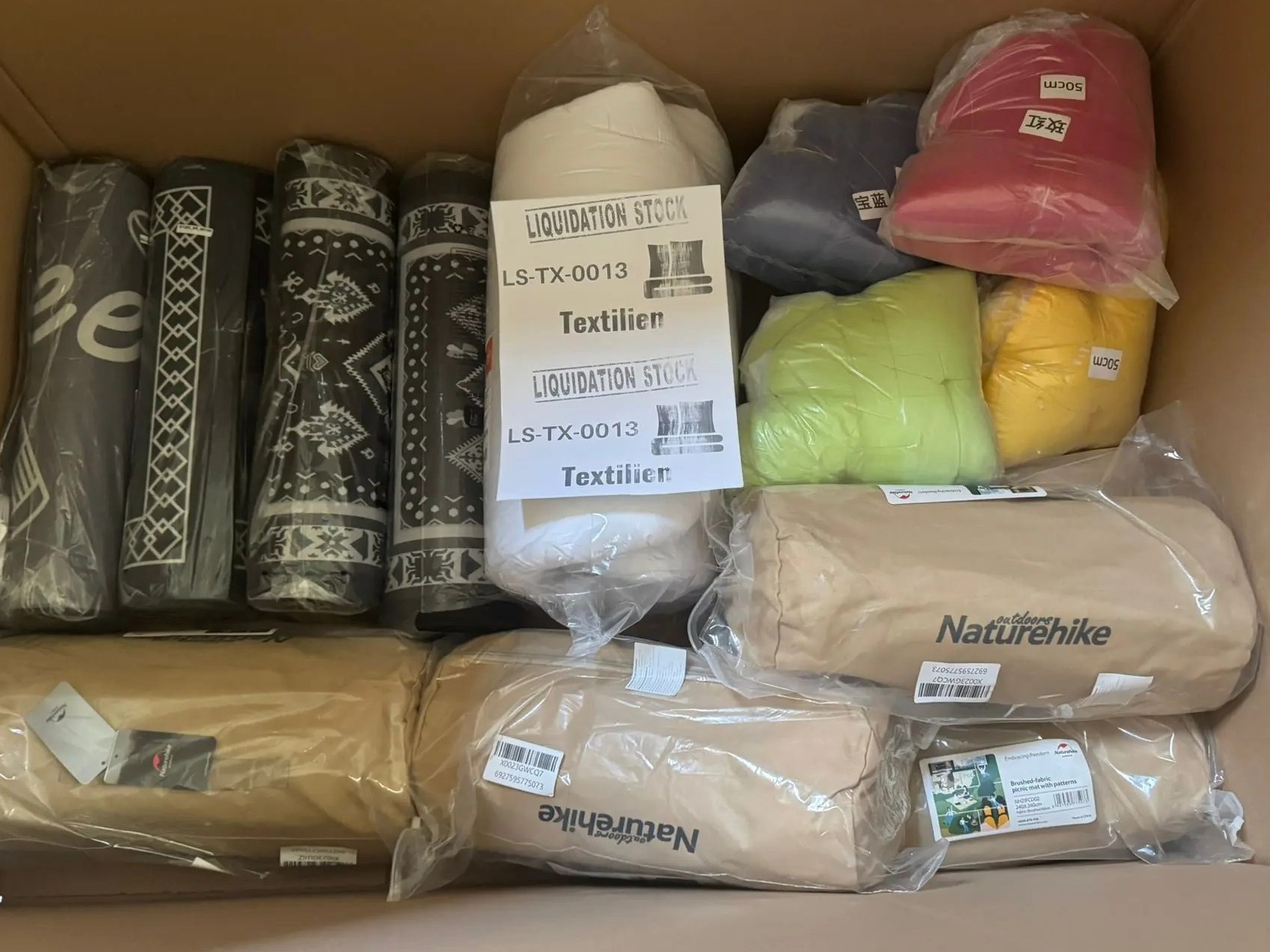 Naturehike Sleeping Bags, Rugs and more