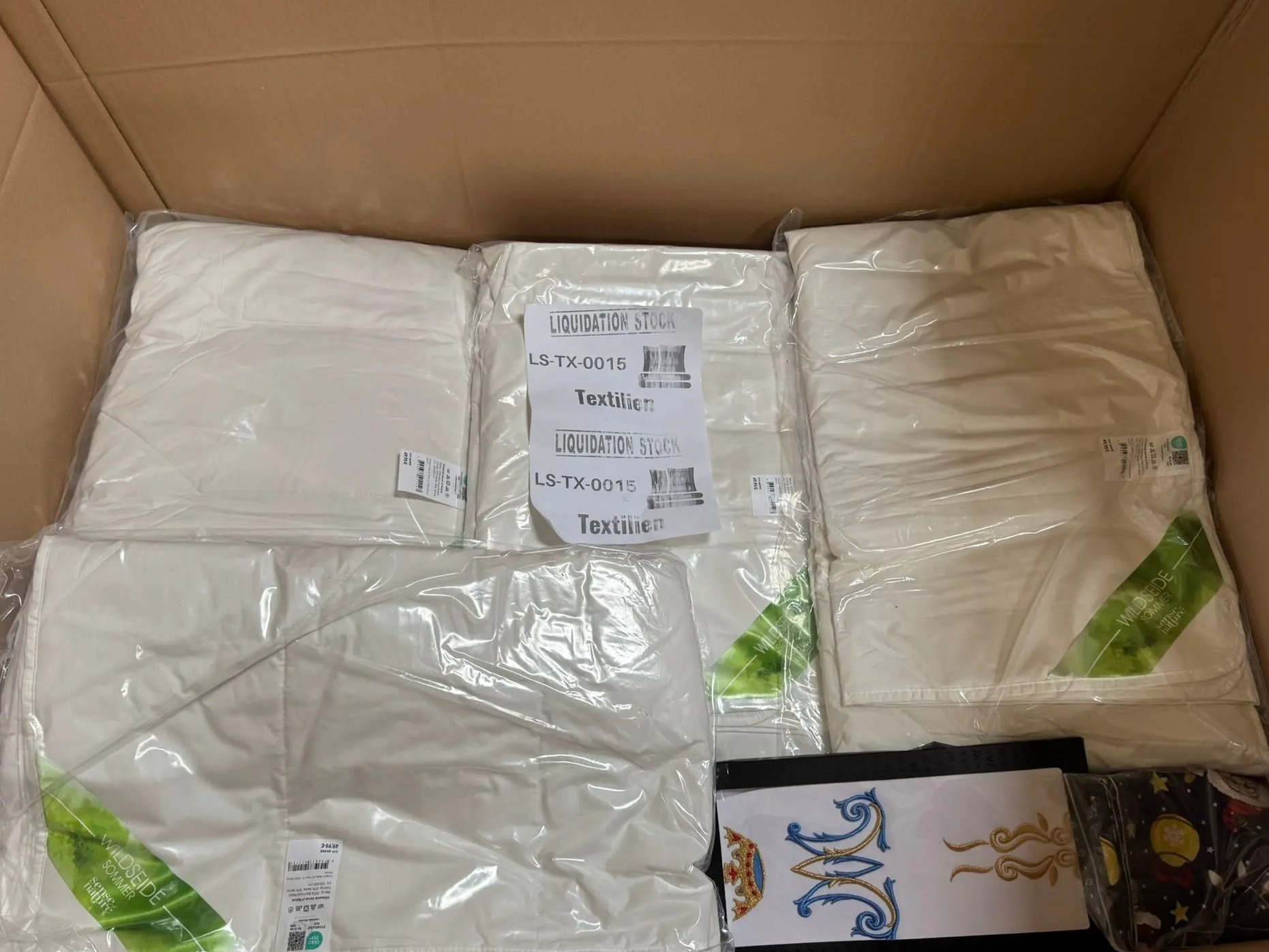 Bedding, Towel, Face Masks