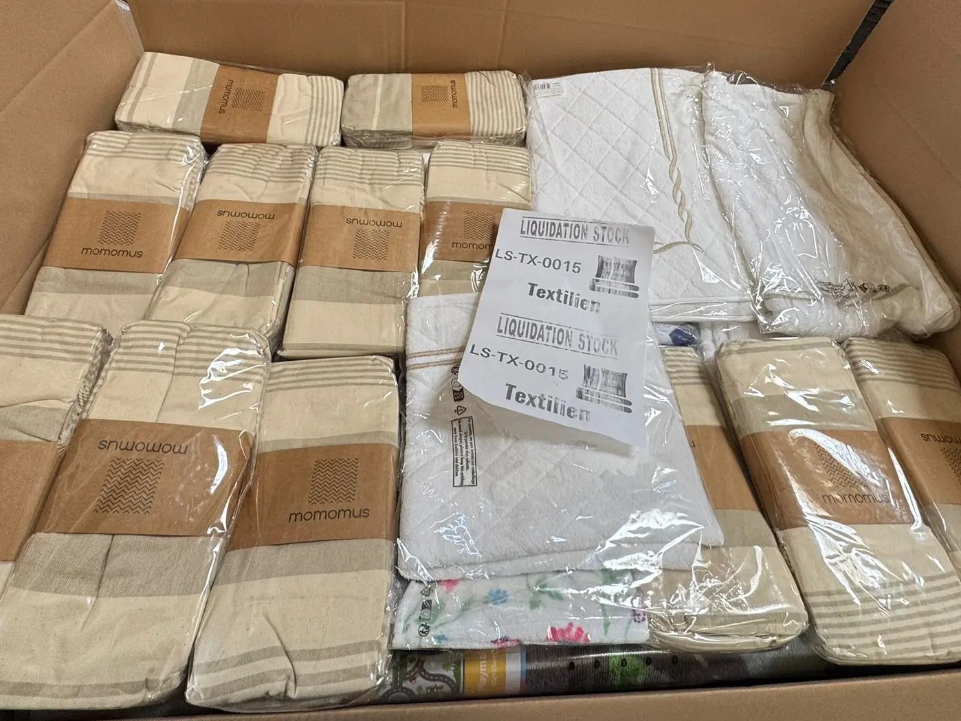 Momomus Towels, Textiles and more