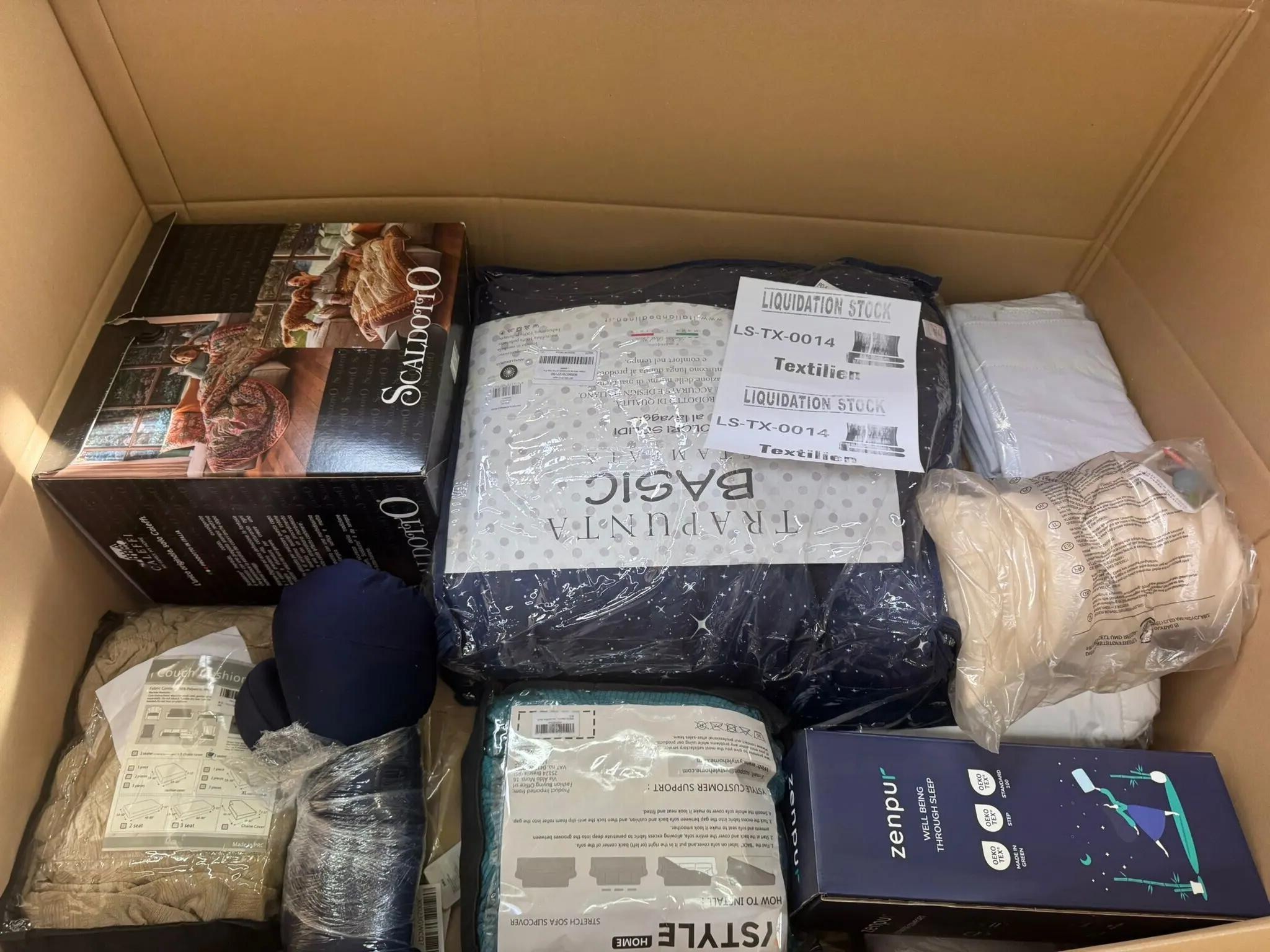 Scaldotto Blanket, Zenpur Pillow, Cushions and more