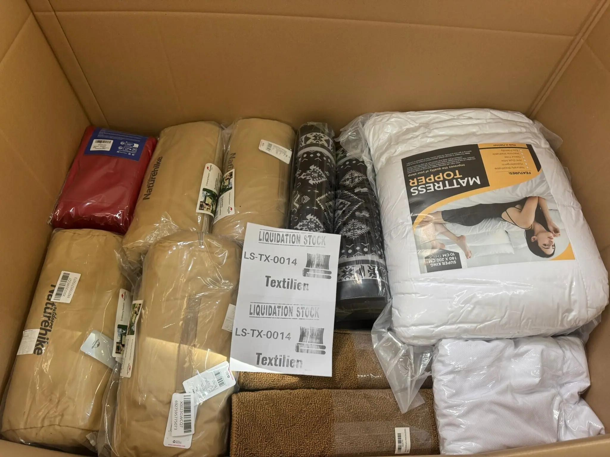 Blankets, Mattress Topper, Towels and more