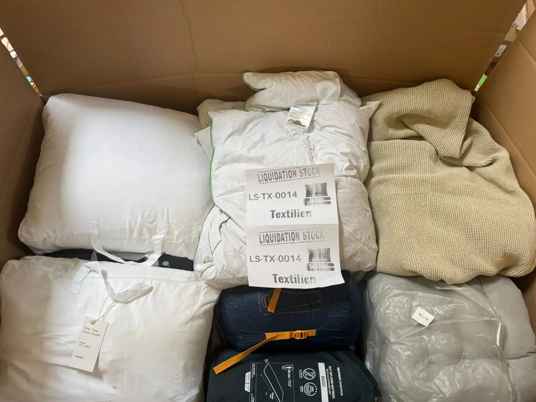 Pillows, Blanket, Comforter and more