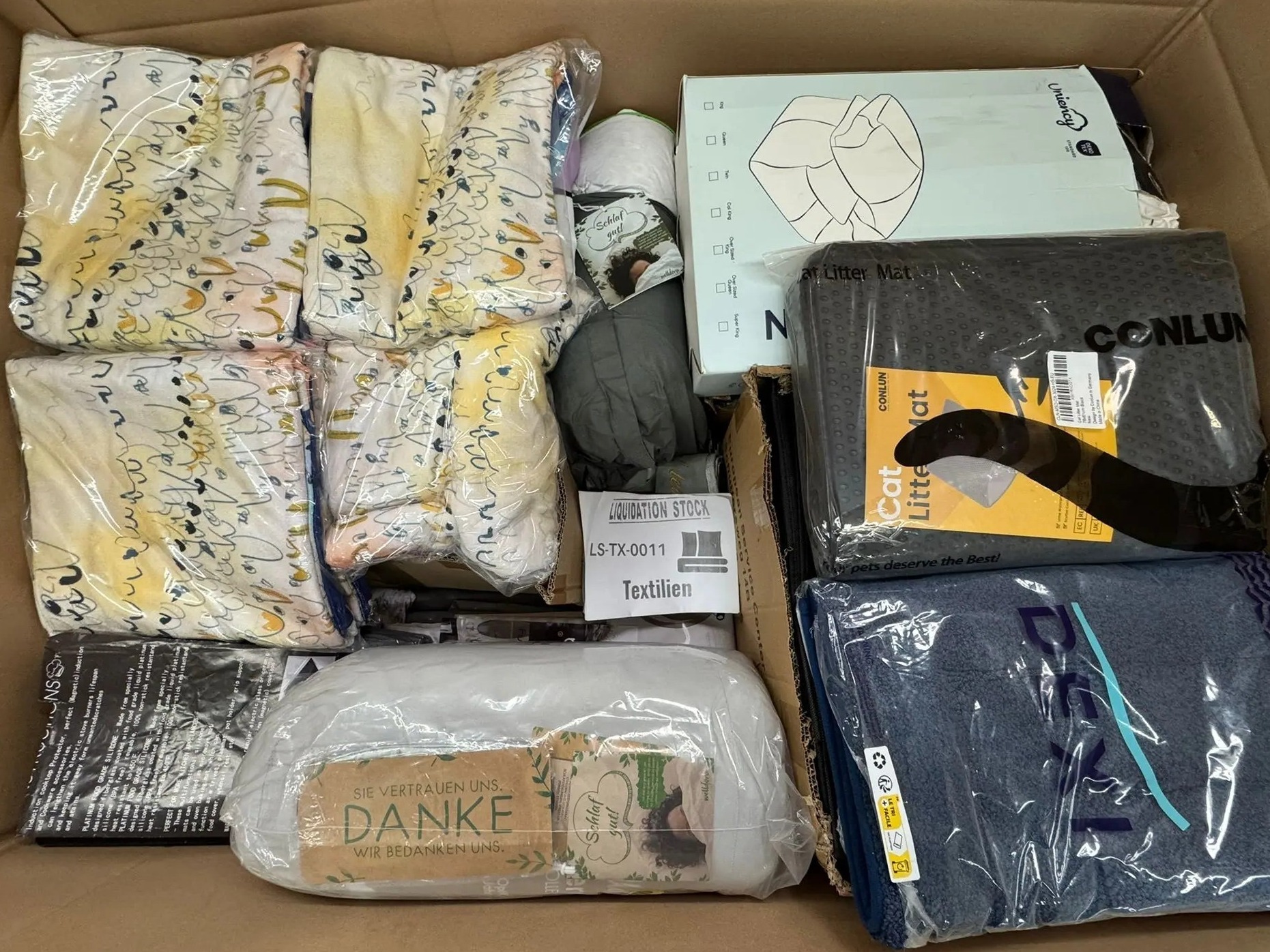 Towels, Blankets, Textiles and more