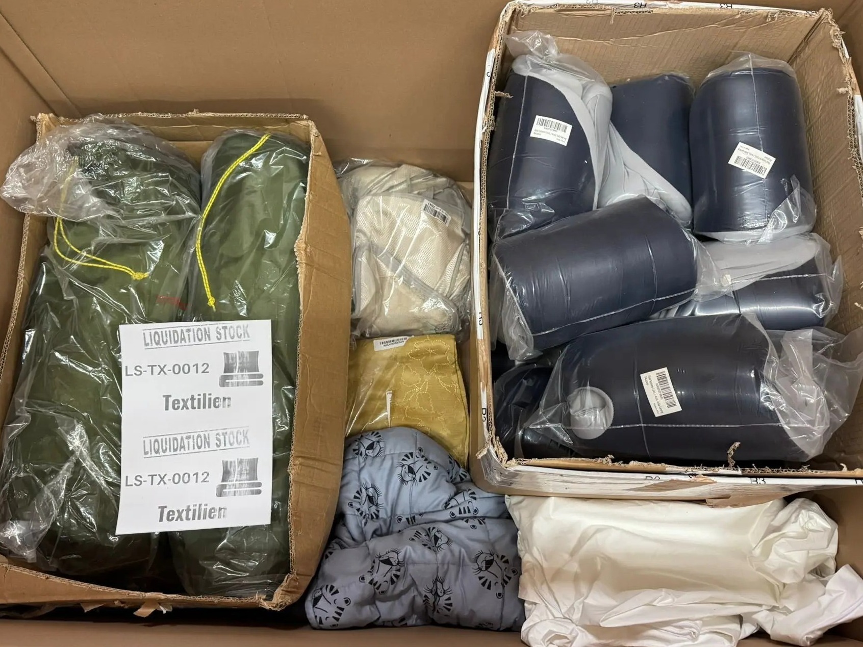 Textiles, Blankets and more