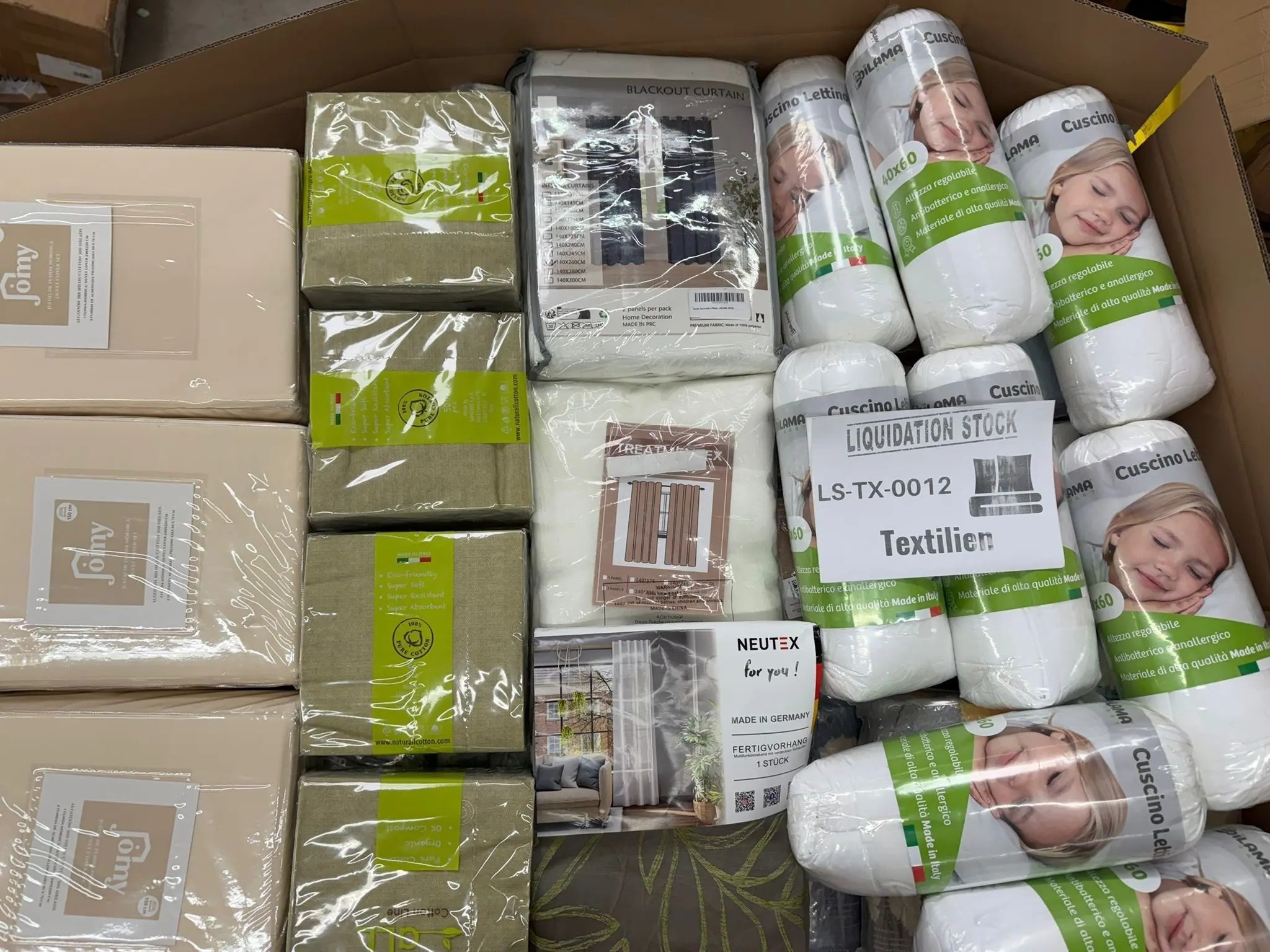 Jomy Bedsheets, Neutex Curtain, Cushions and more