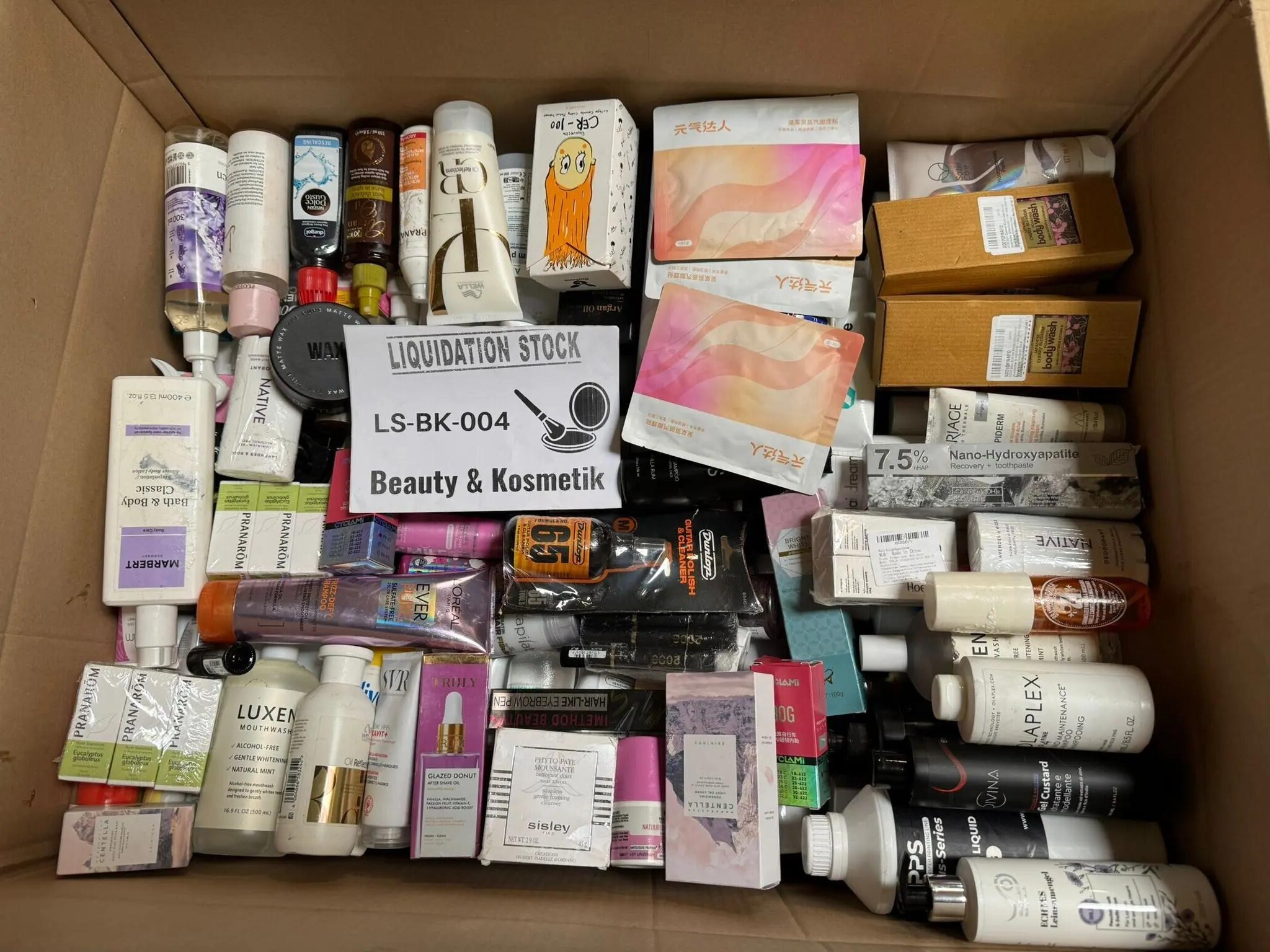 Olaplex Hair Treatment, Native Deodorant, Marbert Lotion, Pranarom Oils, CER-100 Hair Treatment, Wella Conditioner, Sisley Cream, Hair Masks, Serums, Lotions, Creams, Sprays and more