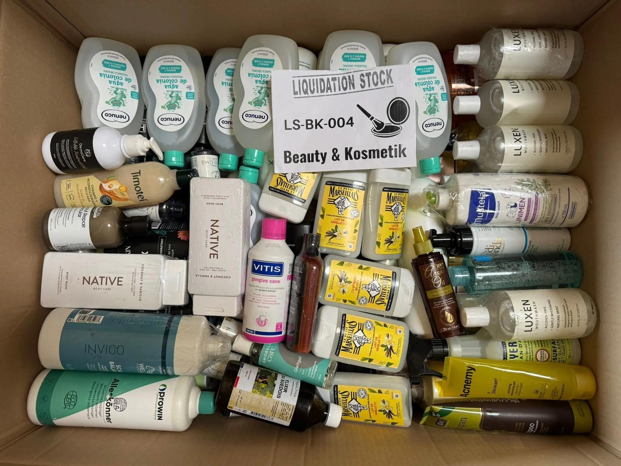 Native Body Wash, Timotei Shampoo, Le Petit Marseillais Shower Gel, Luxen Shampoo, Alchemy Shampoo, Prowin Aloe Toner, Vitís Mouthwash and more