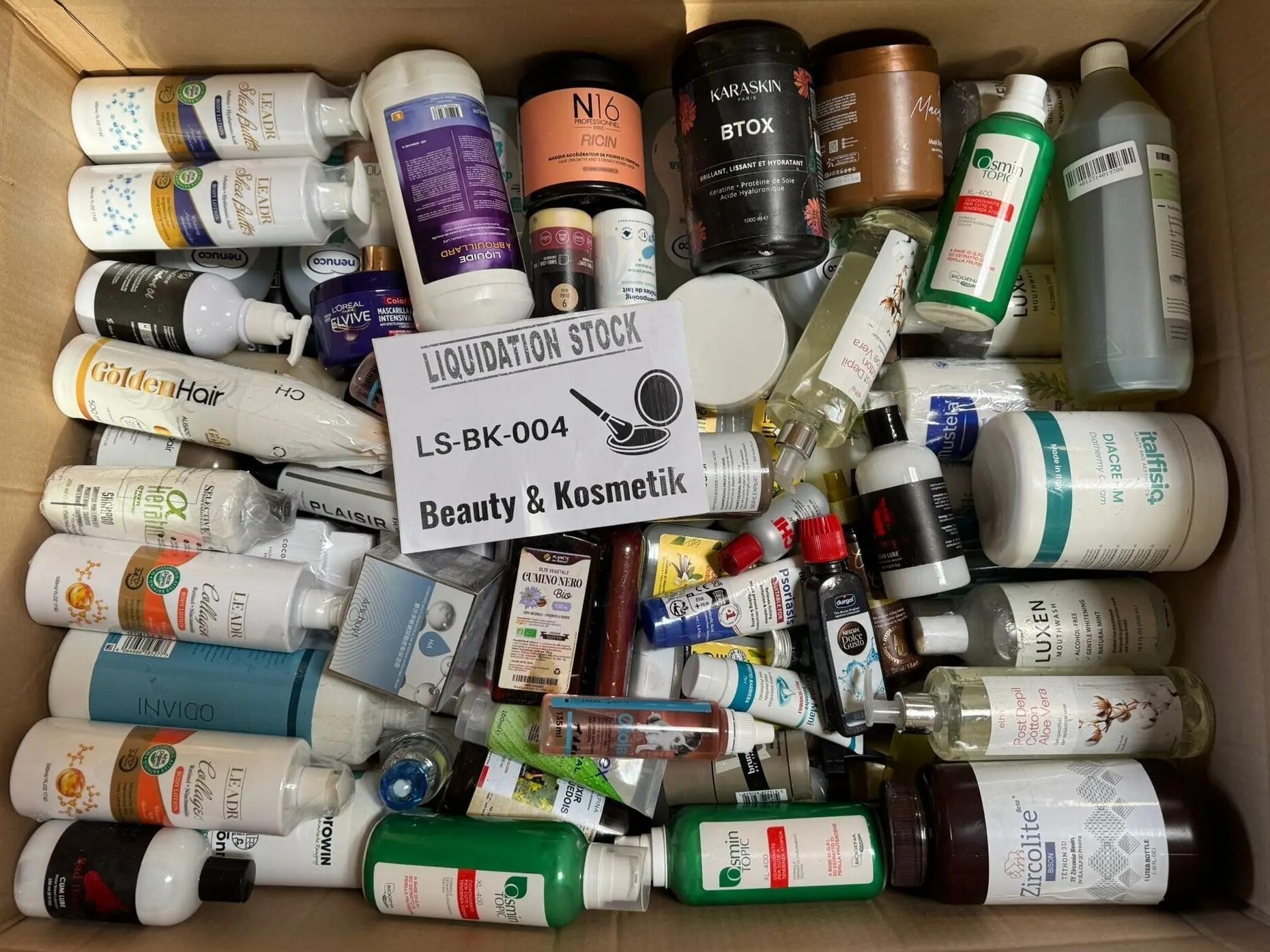 Zircolite, Luxen, Nenuco & Invio Lotion, Clarista Cream, Golden Hair Shampoo, Btox Mask, Origin Lotion, Creams, Lotions, Shampoos and more