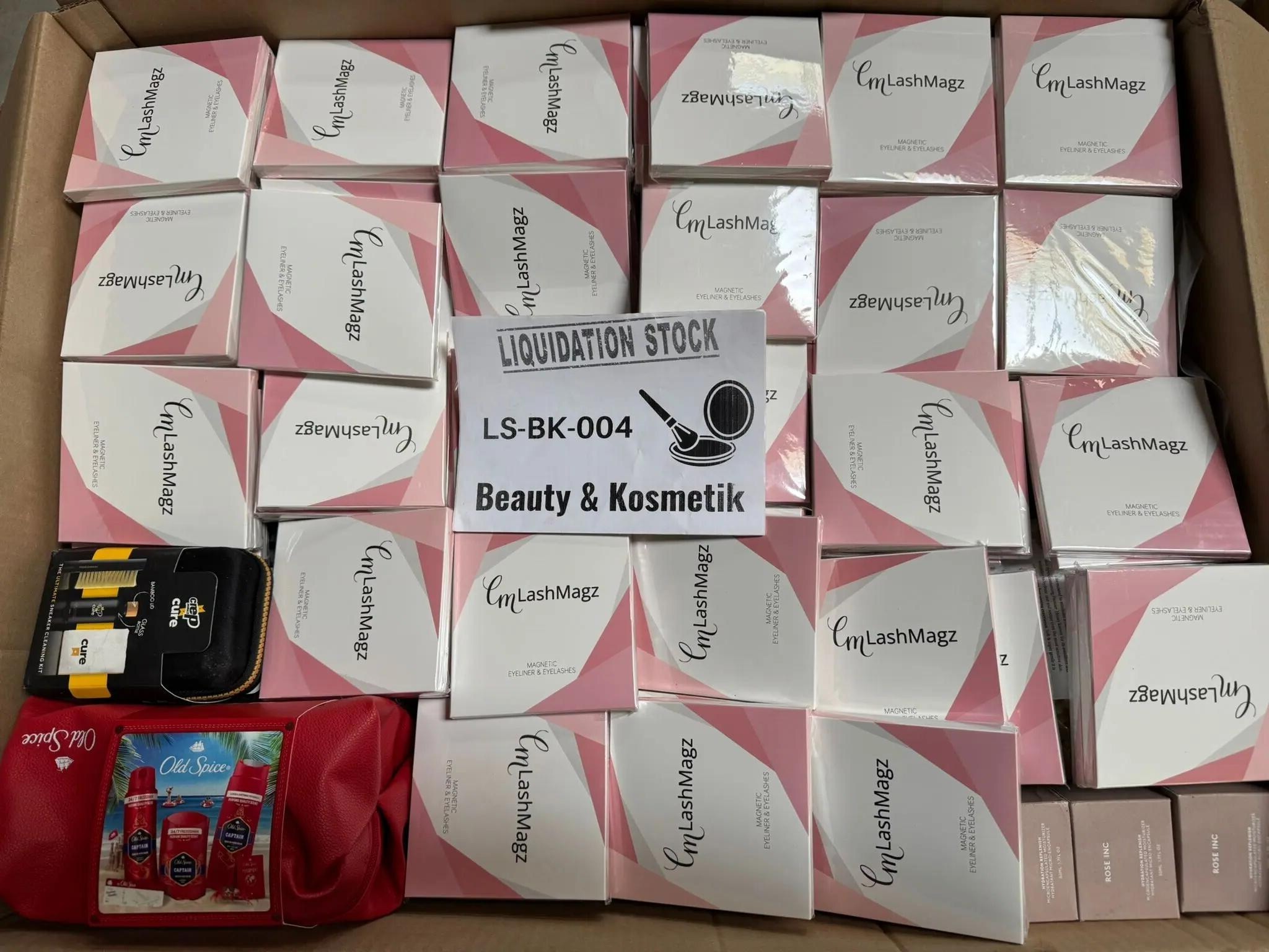 LashMagz Eyelashes, Focallure Lipstick, Old Spice Toiletries, Cire Beard Kit and more