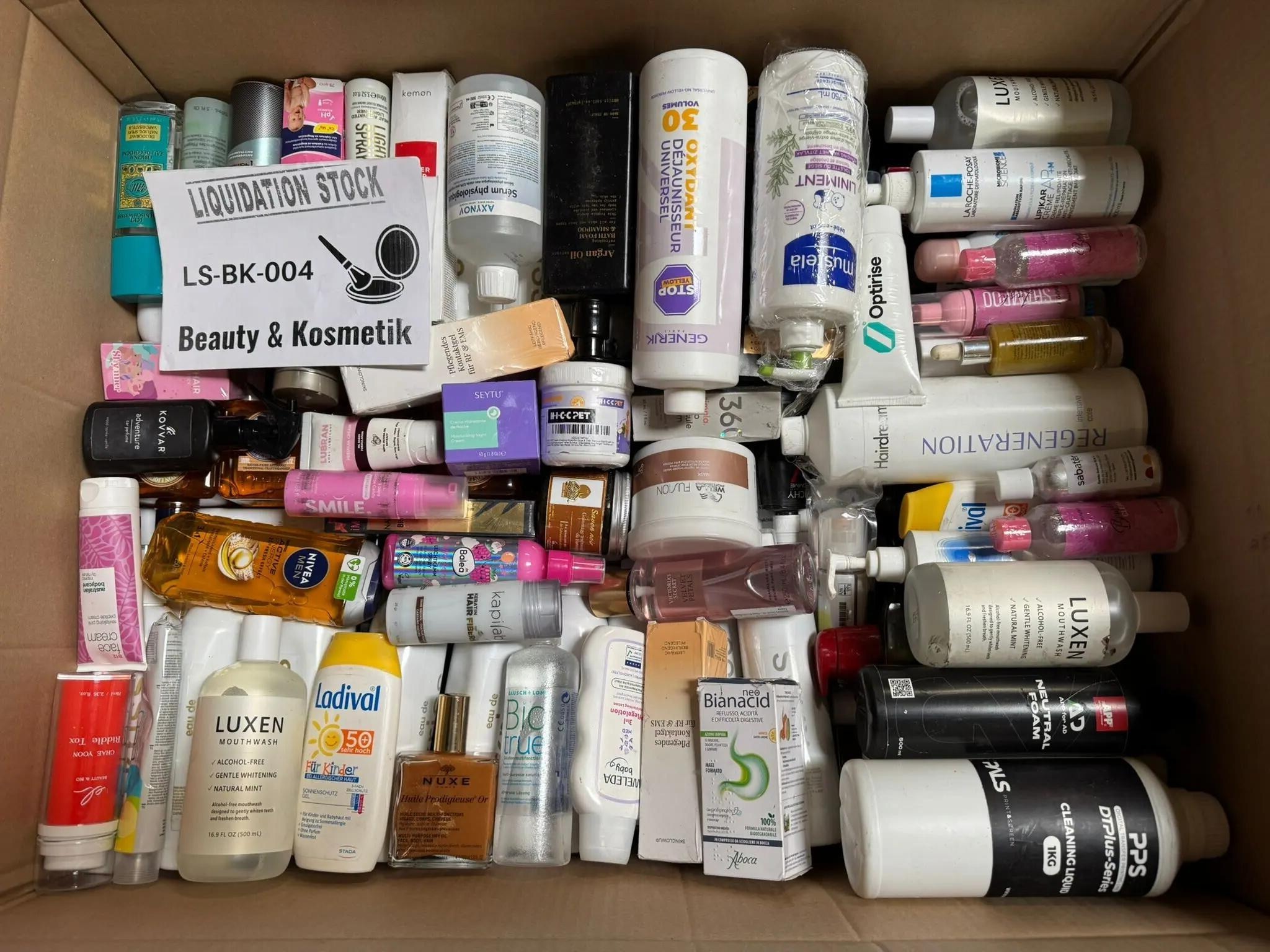 PPS Cleaning Foam, Luxen Suncream, Ladival Suncream, Nivea Oil, Mustela Liniment, Generik Oxidant, Weleda Baby Cream, Face Creams, Lotions, Sprays and more