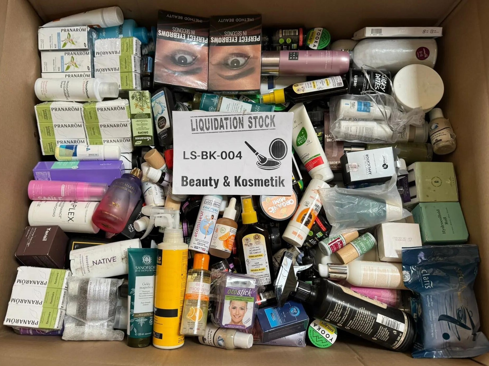 Pranarôm Cosmetics, Native Cosmetics, Lush Cosmetics, Method Beauty Eyebrows, Clarins Wipes, Yooga Cosmetics, Organic Mimi Cosmetics, Hair Sprays, Lotions and more