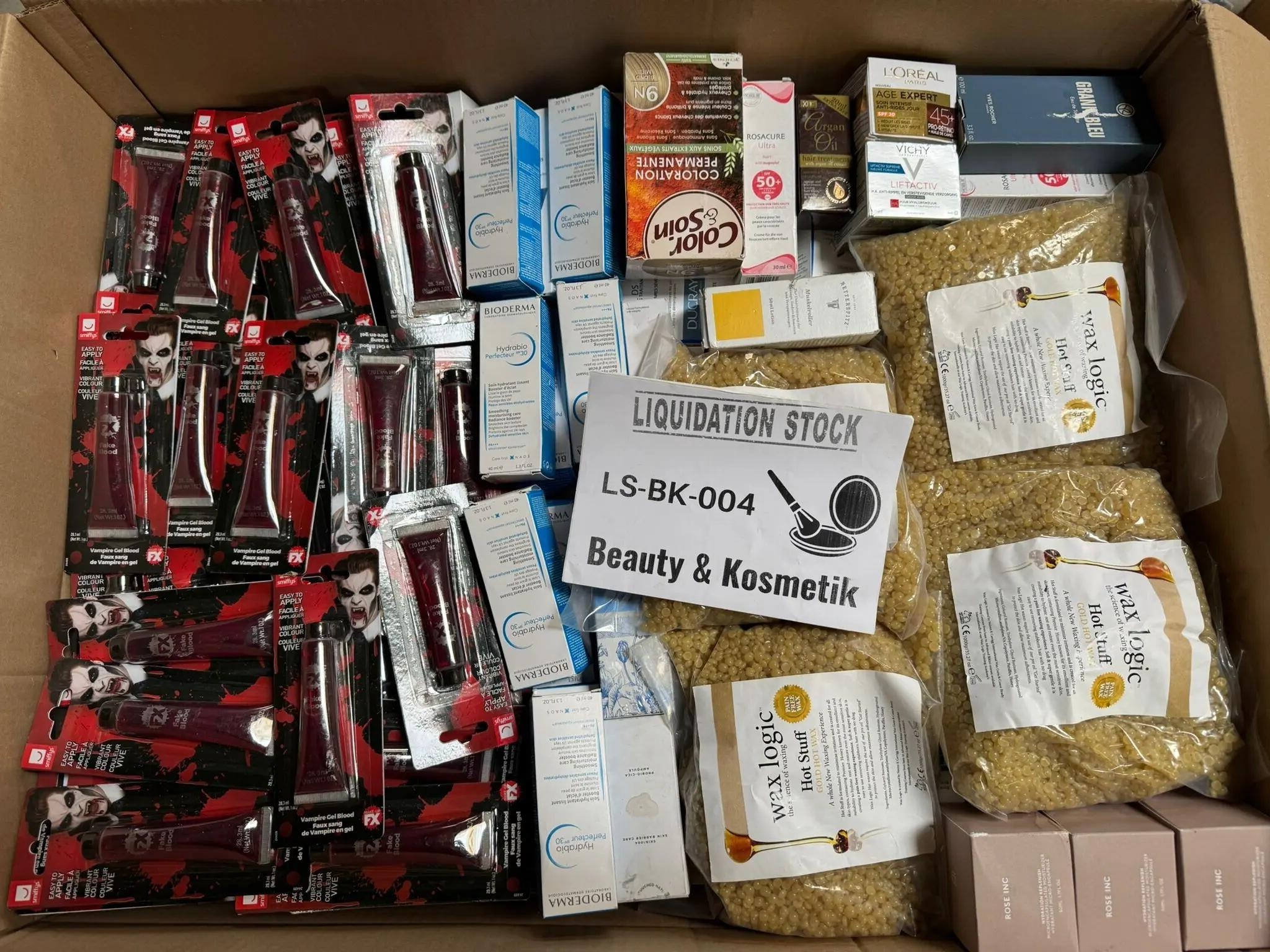 Wax Logic Wax, Bioderma Moisturizer, Color Soin Hair Dye, Vichy Serum, L