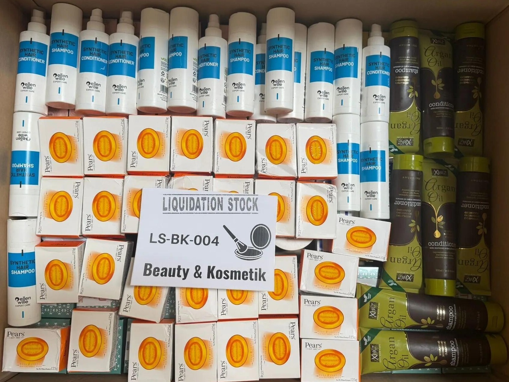 XHC Shampoo, XHC Conditioner, Pears Soap, Ellen Synthetic Shampoo, Ellen Synthetic Conditioner and more