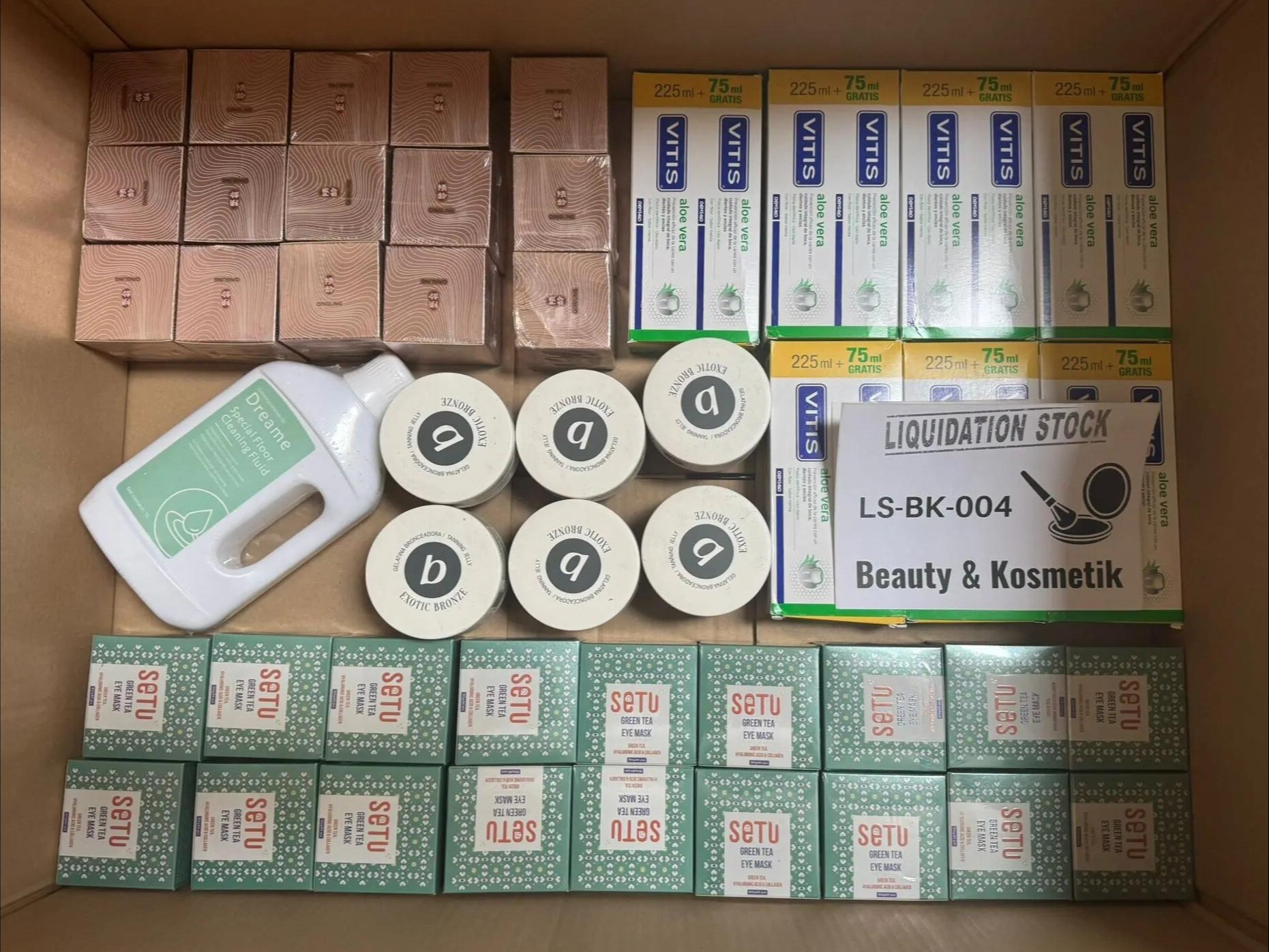 Setu Face Mask, Vitis Toothpaste, Arctic Bronze Moisturizer, Derma Cleansing Milk, Creams and more