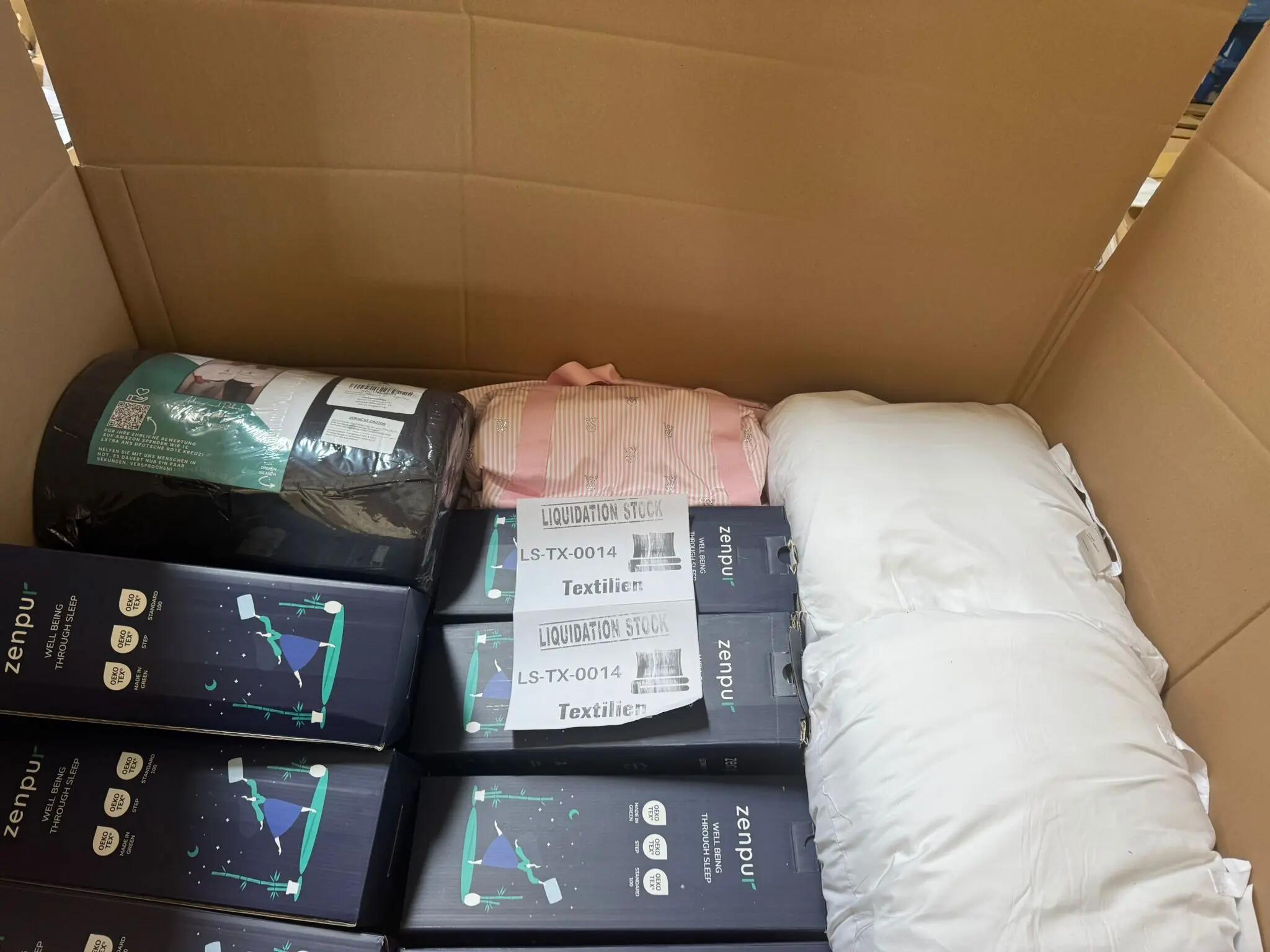Pillows, Blanket, Bedding and more