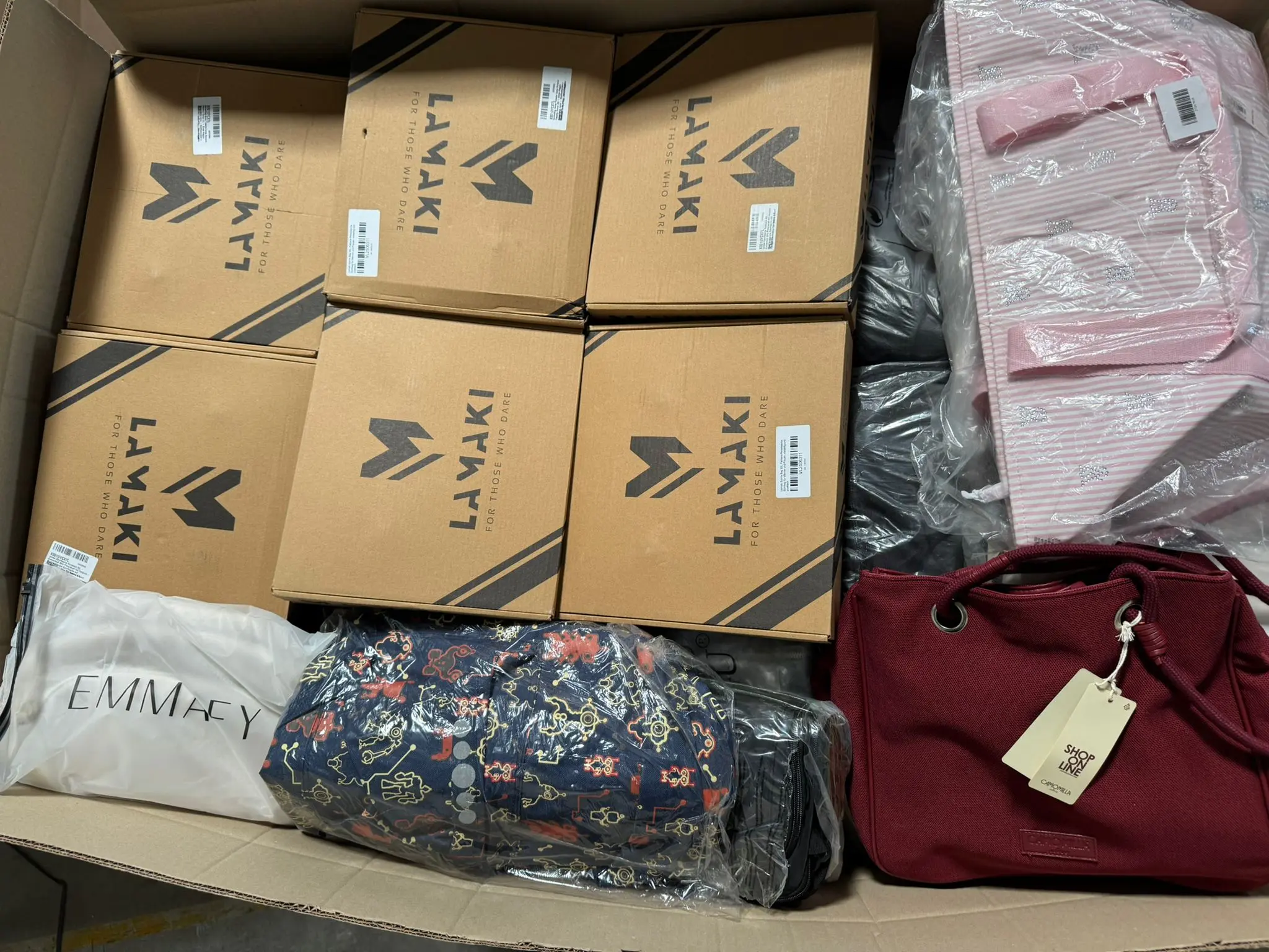 LAYAKI bags, EMMAFY Bag, SHOP UNIQ Bag, Tote Bag, Duffle Bags and more