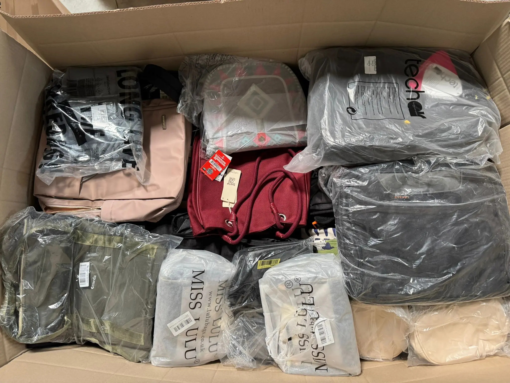 Miss Lulu Bags, Techair Bags and more