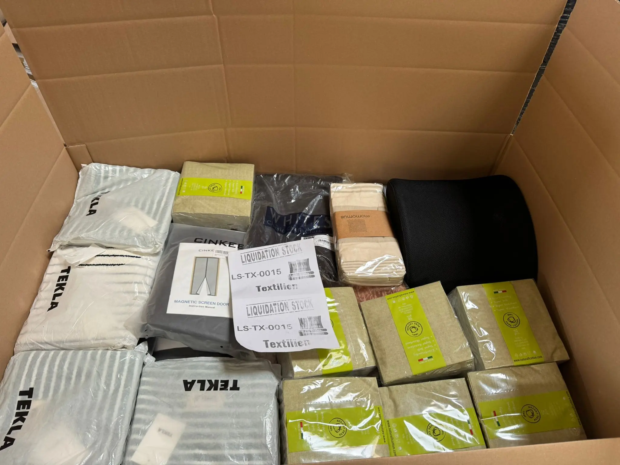Tekla Bedding, Cinkee Magnetic Screen, Towels, Cushion and more