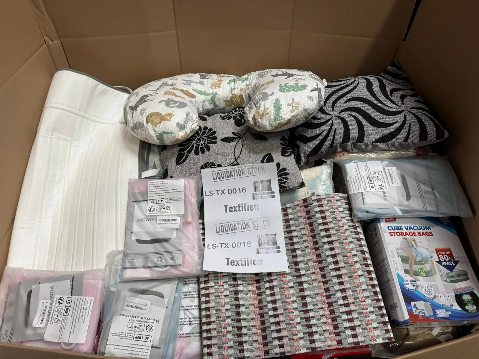 Neck Pillow, Shower Curtains, Mats and more