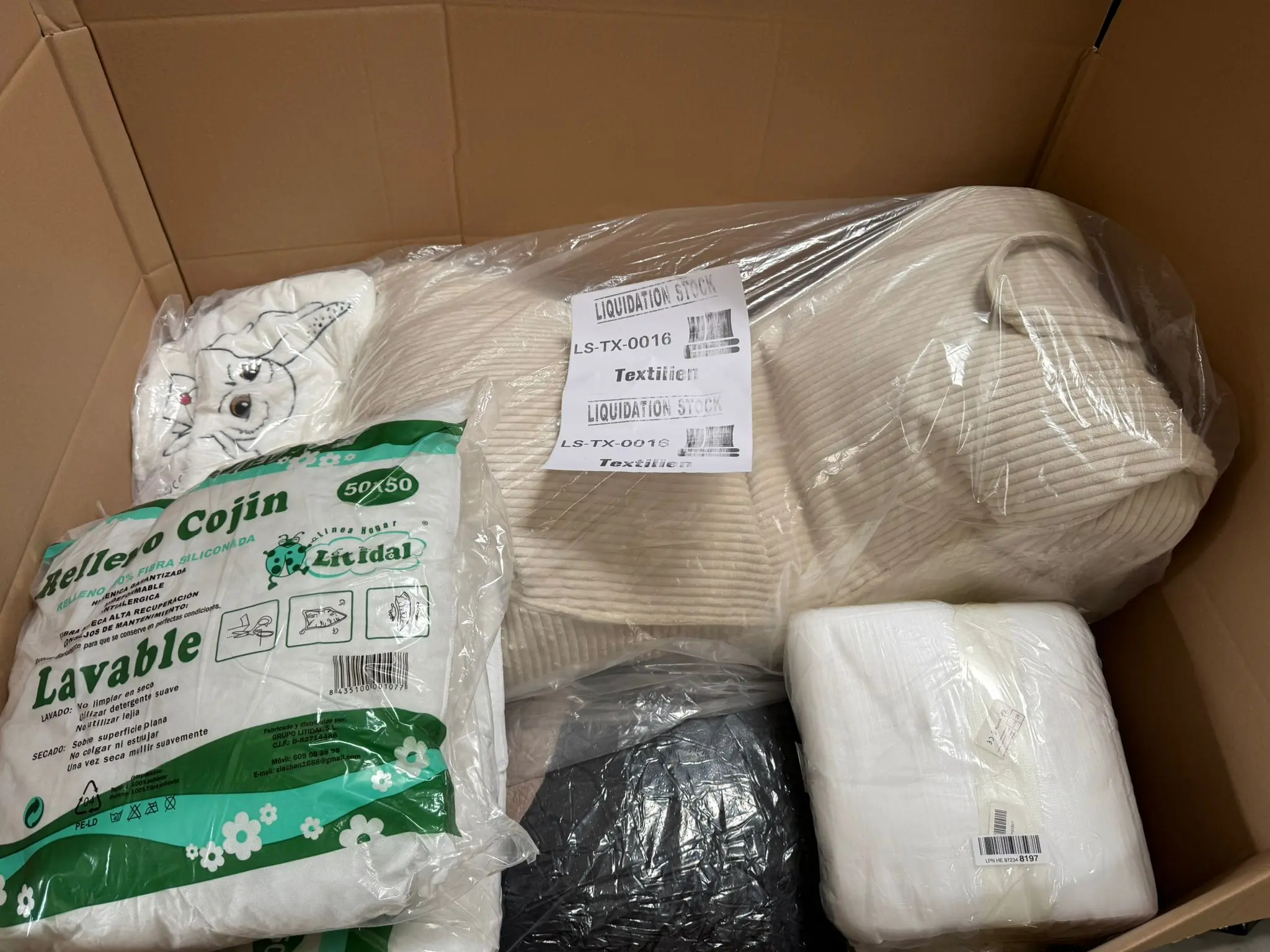 Textiles, Blankets and more