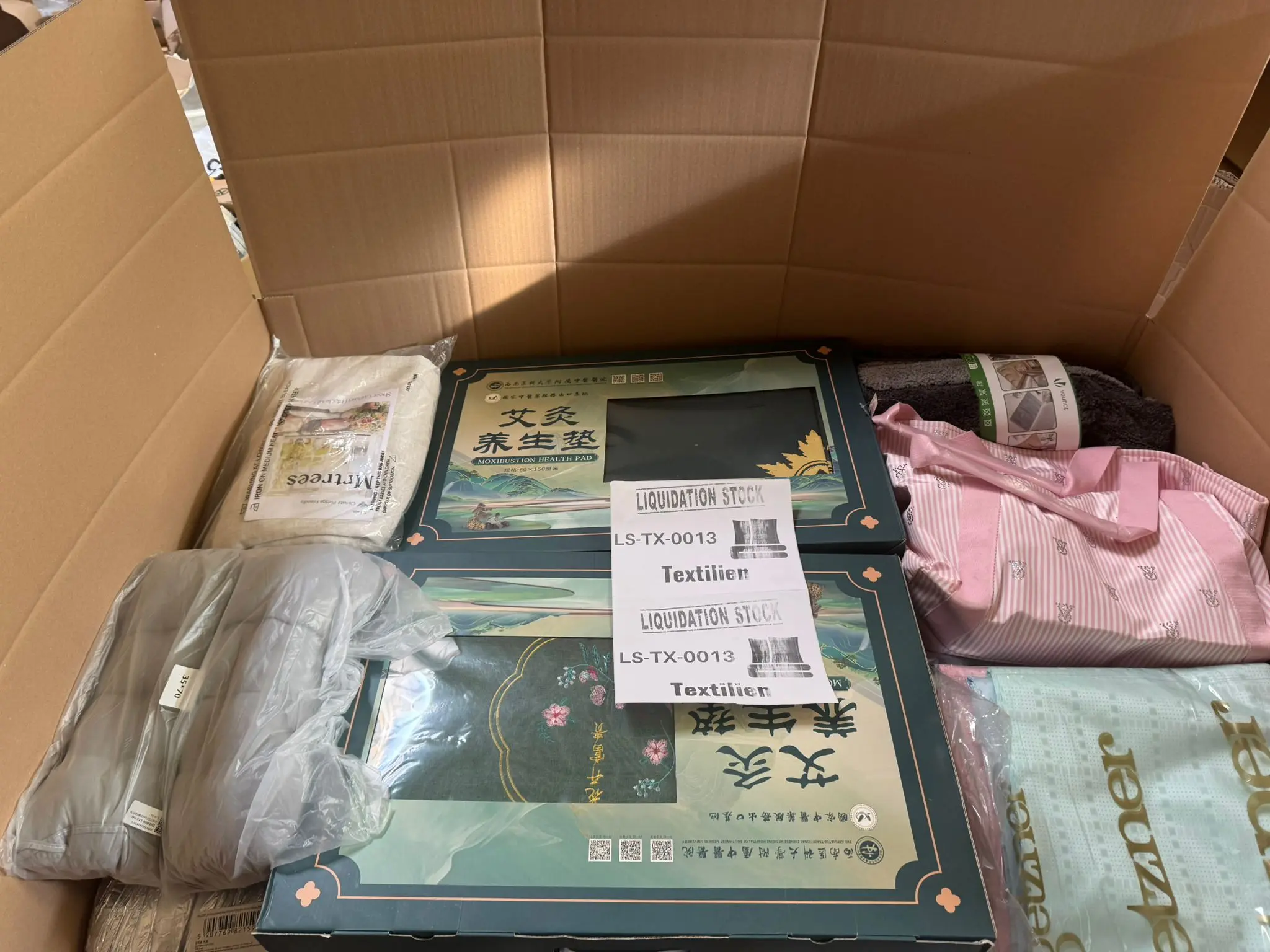 Naturees Blanket, Moxibustion Health Pad, Towels and more