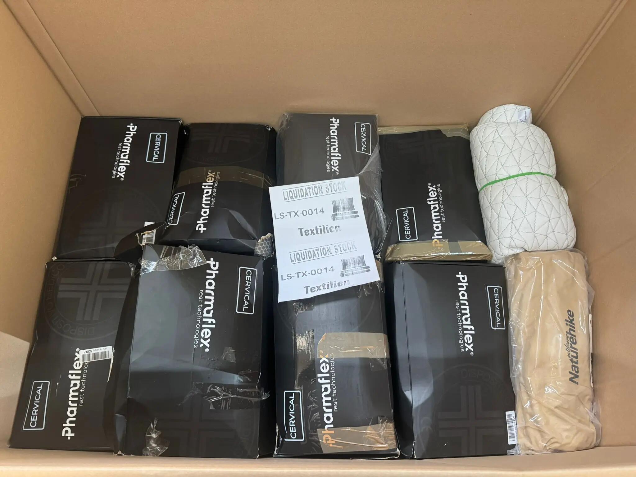 Pharmaflex Cervical Pillows, Naturehike Blanket and more